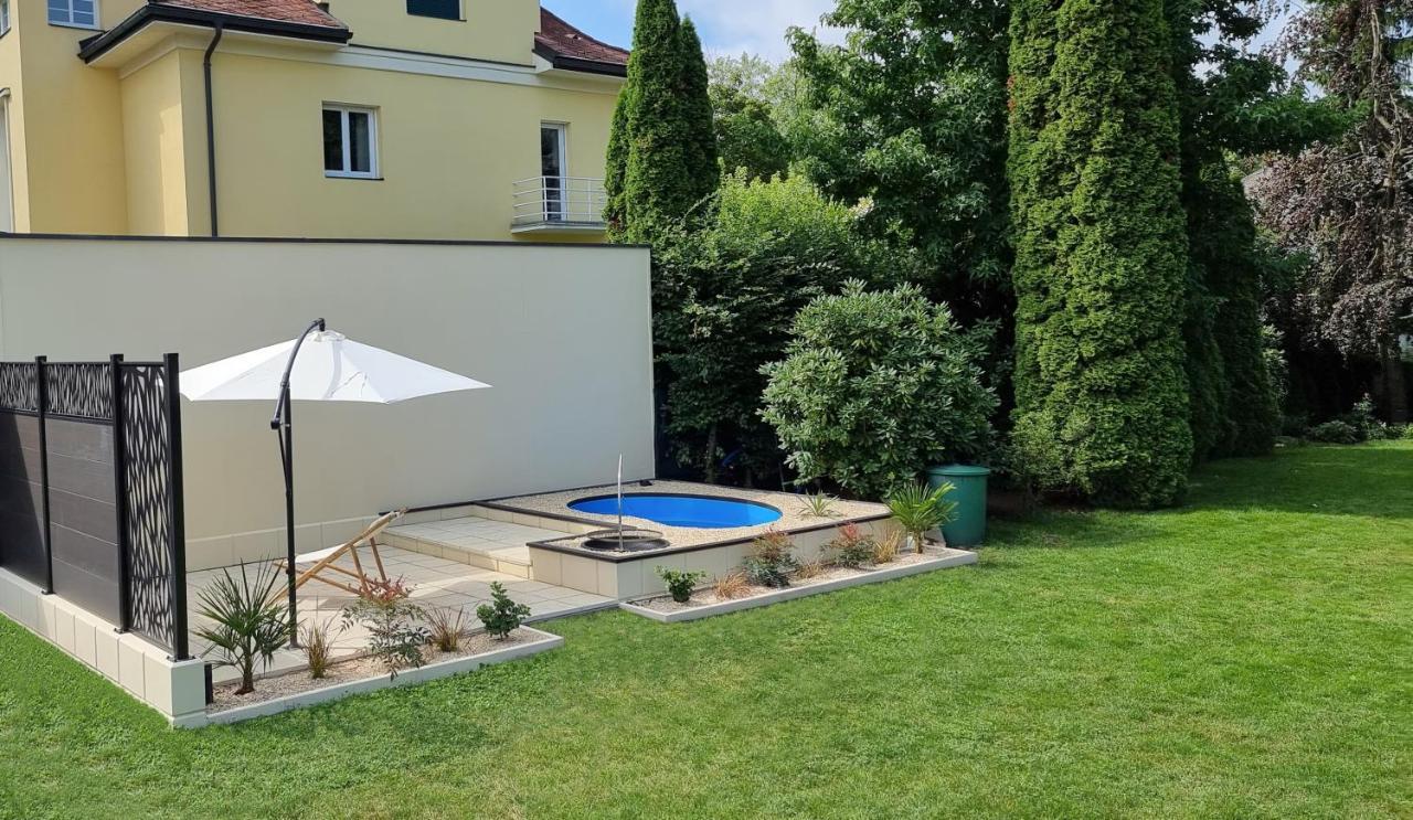 Villa Kreuzbergl - Apartment Klagenfurt am Woerthersee Exterior foto
